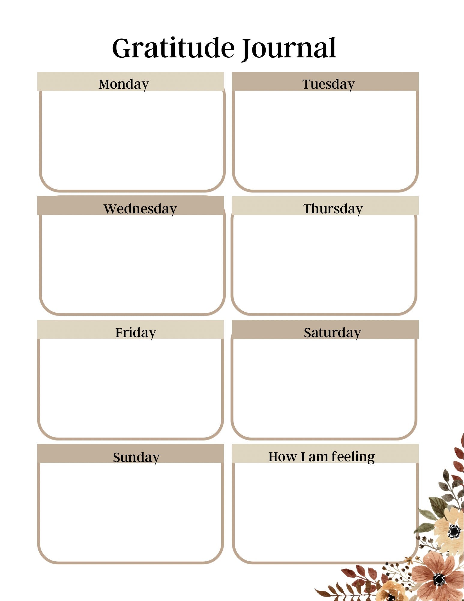 Customizable Digital Bible Study Journal Template - Printable Pages Included!