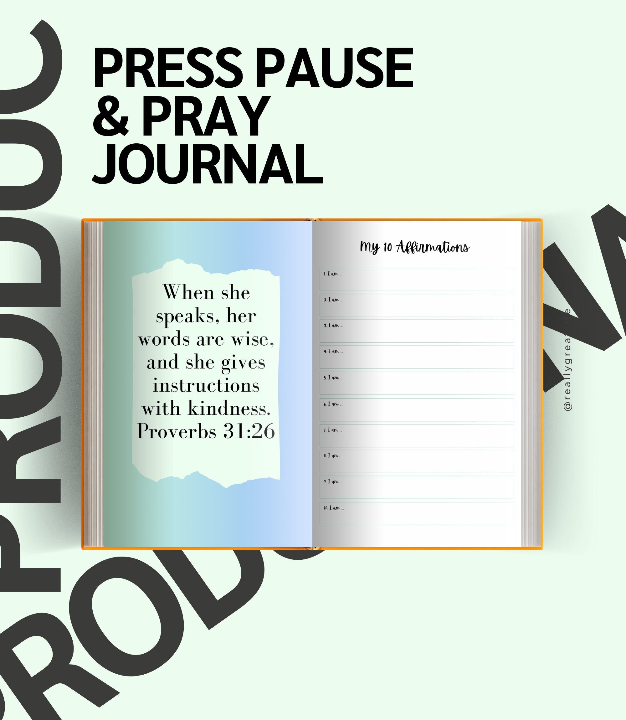 Digital Prayer Journal - Cultivate a Deeper Connection with God