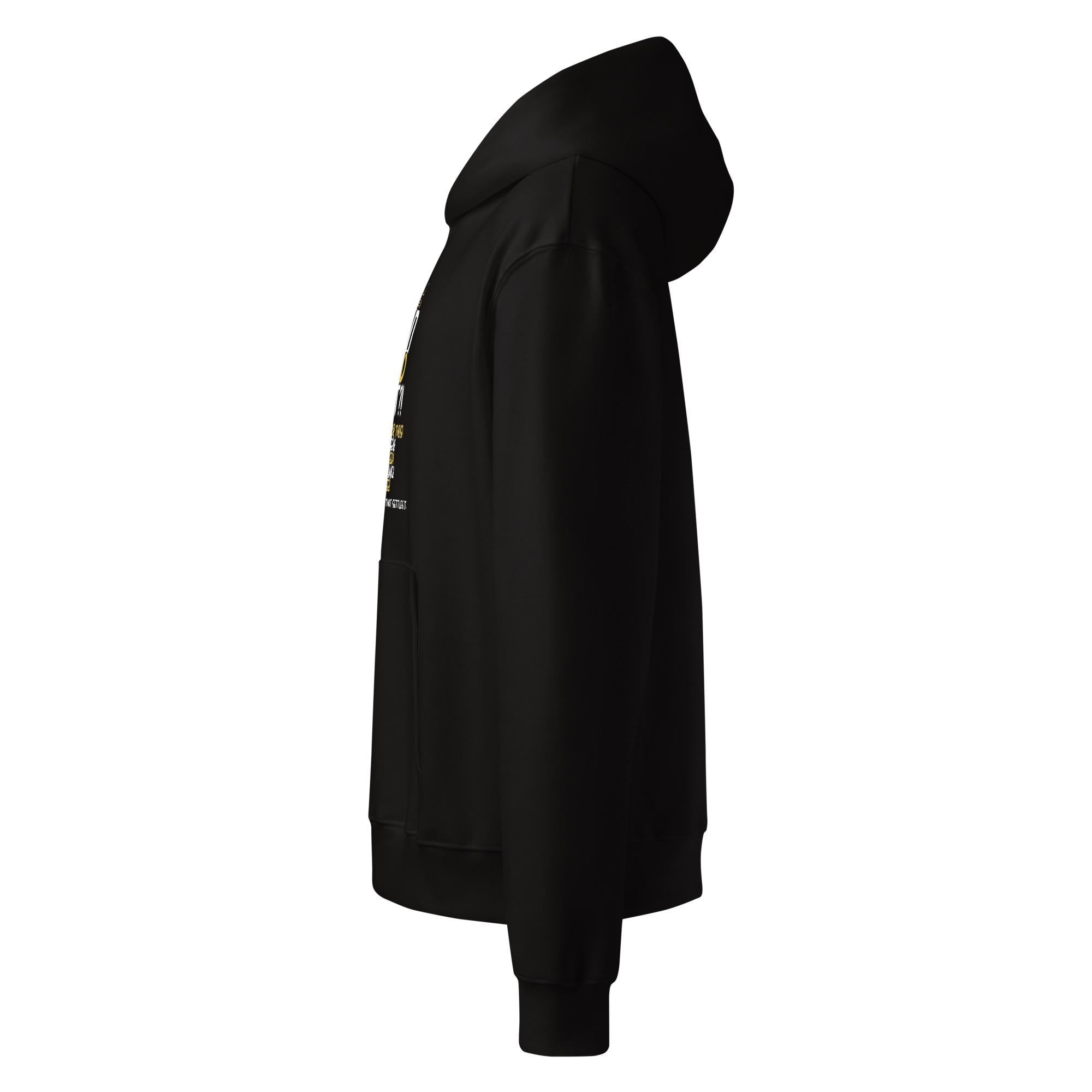 God Said What?! Oversized Faith Hoodie — Bold. Blessed. Unapologetic.