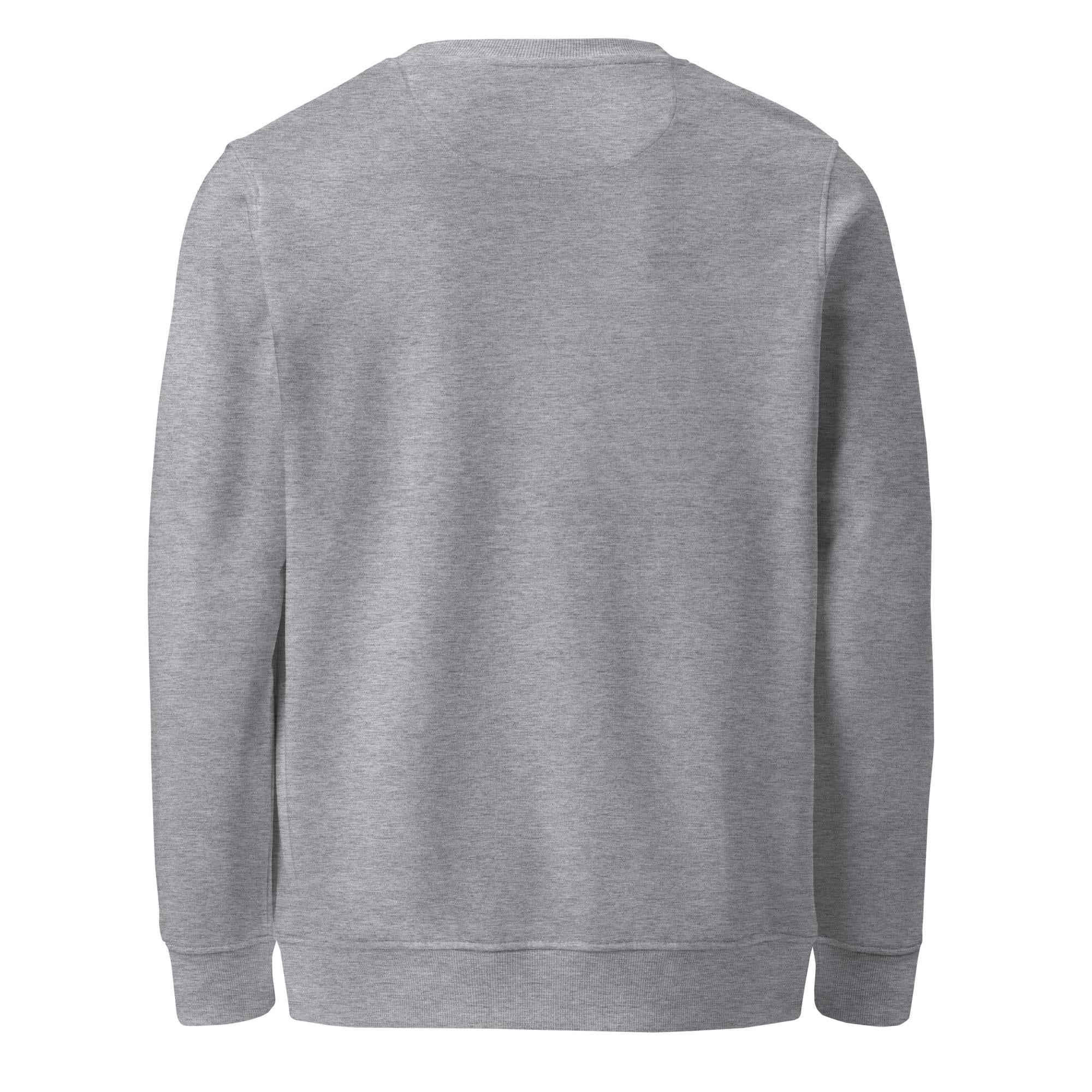 Worry Less, Worship More — Faith Sweatshirt | Christian Inspirational Unisex Organic Crewneck