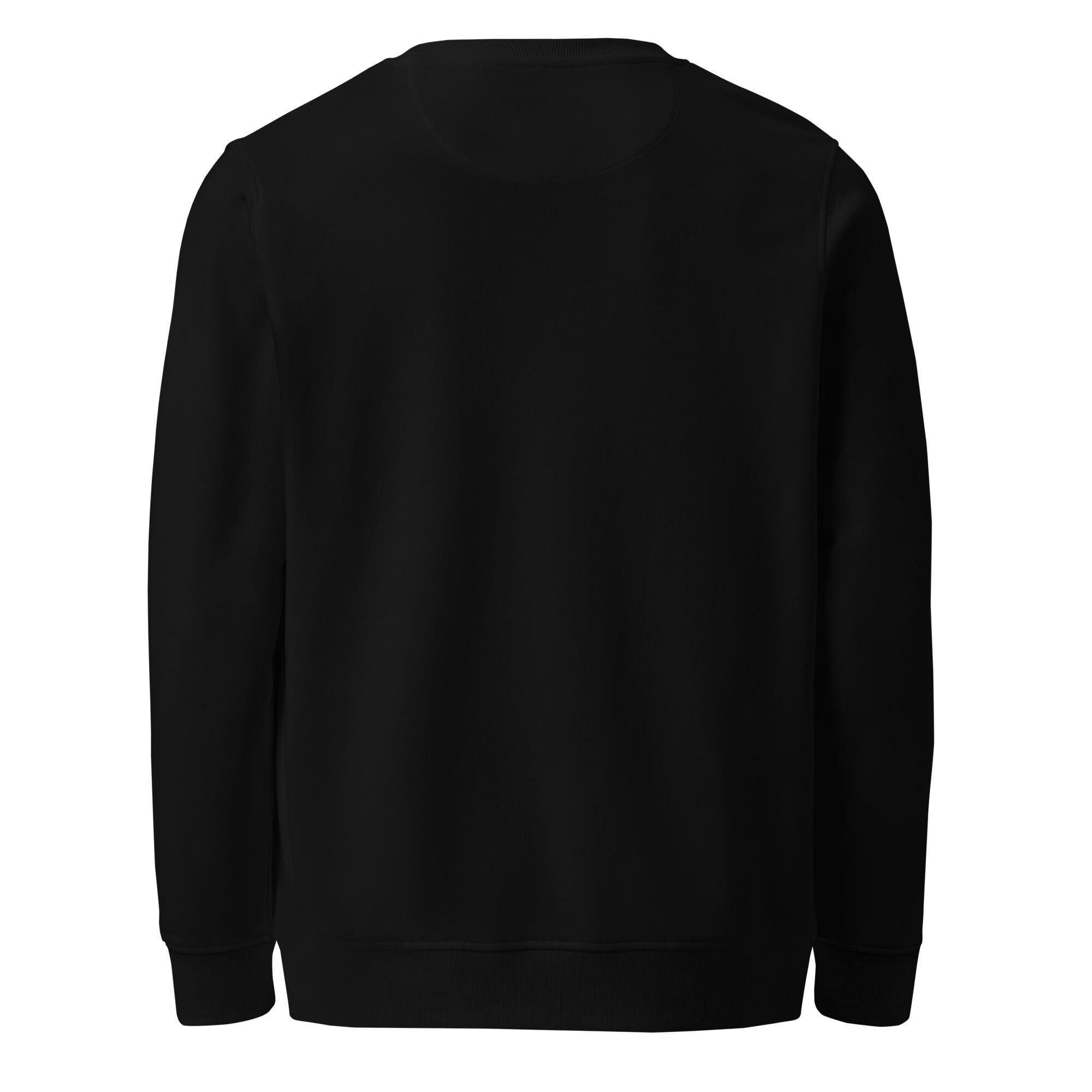 God Said What?! Unisex Organic Faith Sweatshirt – Built for This, Chosen, Healed, Winning, Free