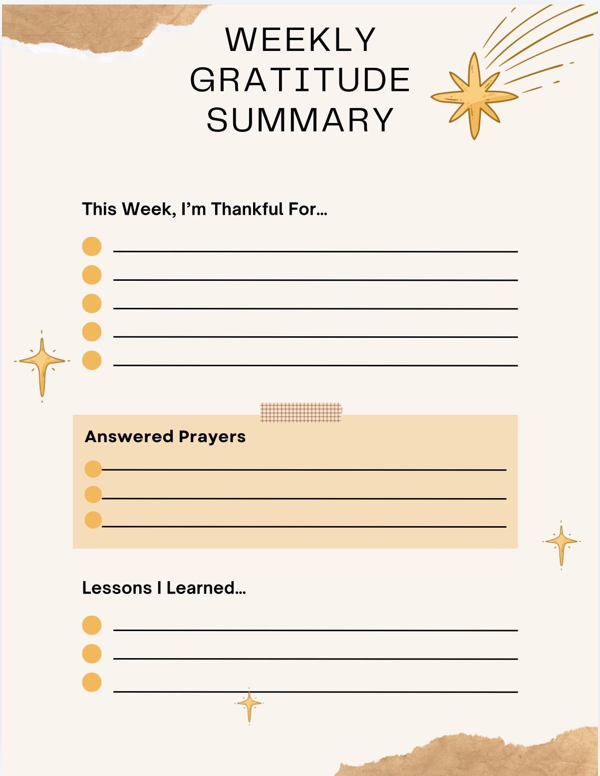 Empowered and Grateful: A 30-Day Digital Faith-Filled Journal for Women | Printable Christian Gratitude Journal | Daily Devotional for Women