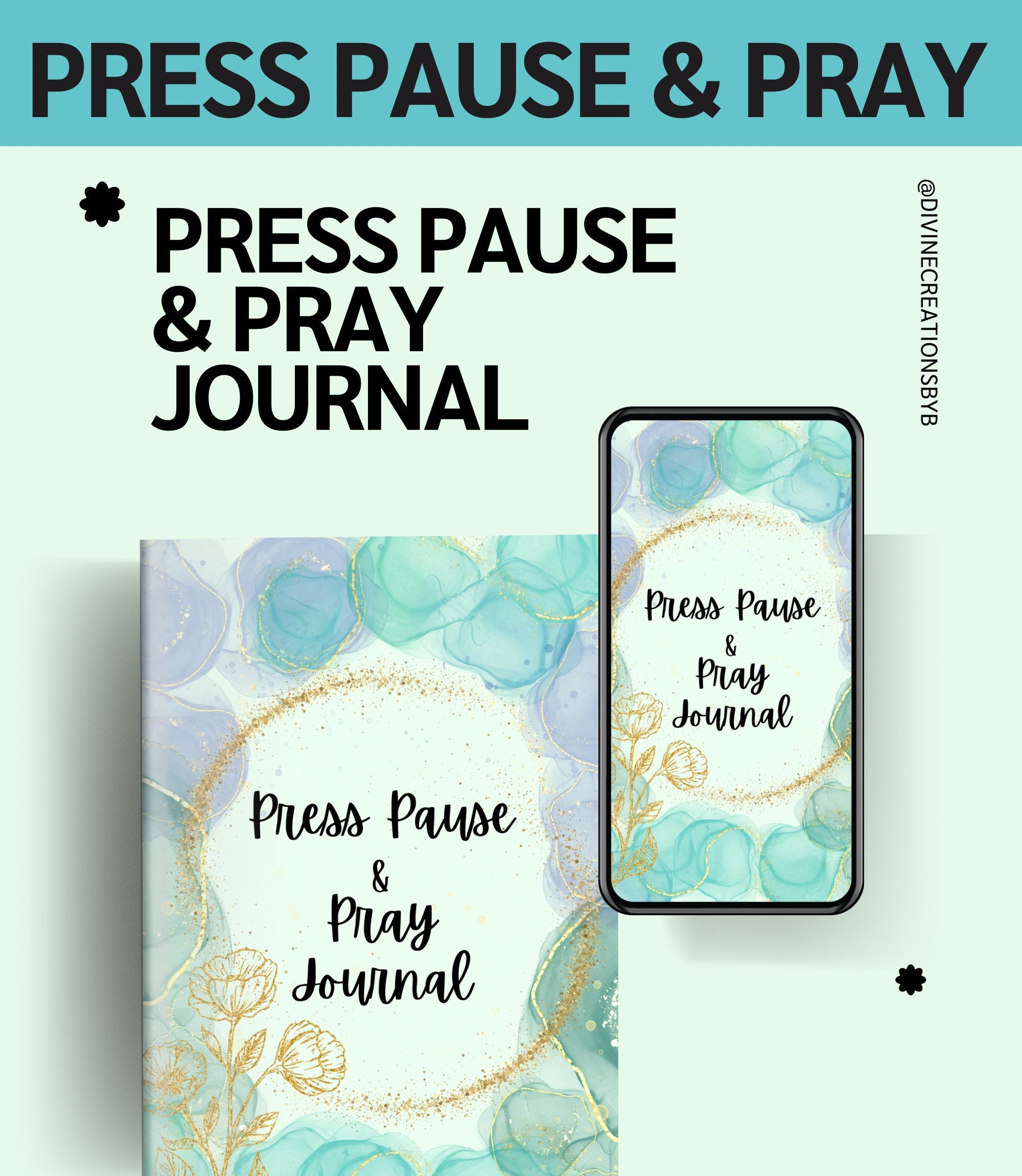 Digital Prayer Journal - Cultivate a Deeper Connection with God