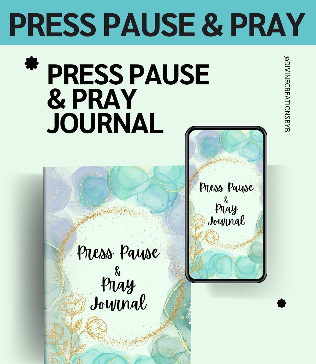 Digital Prayer Journal - Cultivate a Deeper Connection with God