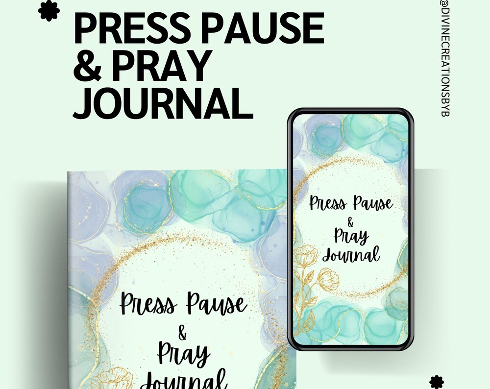 Digital Prayer Journal - Cultivate a Deeper Connection with God